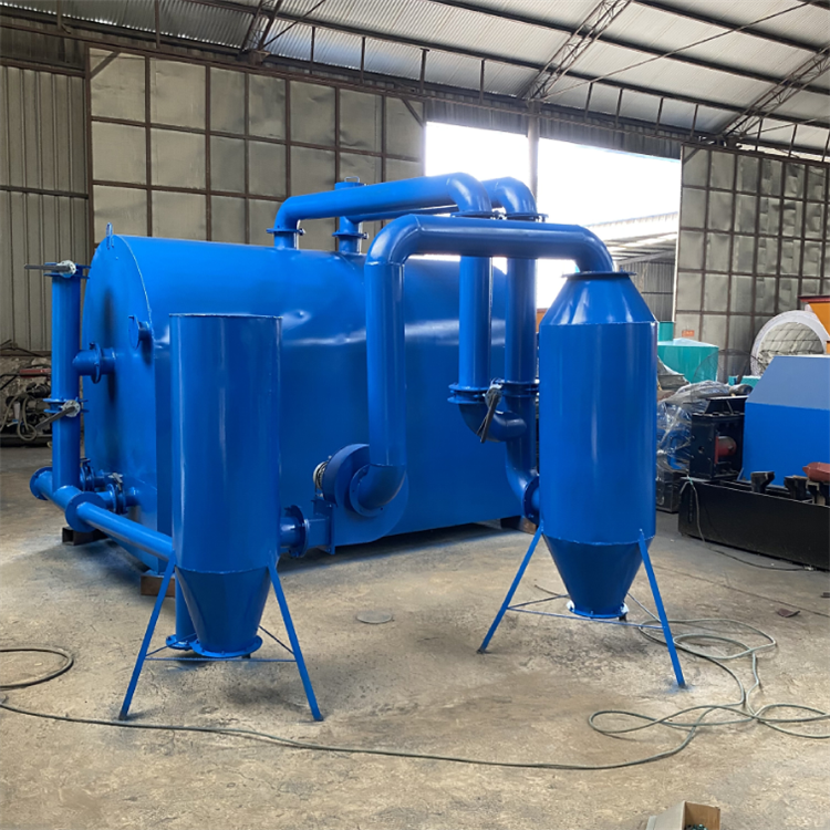 臥式炭化爐是不是可以真的實(shí)現(xiàn)無煙炭化？原理是什么？